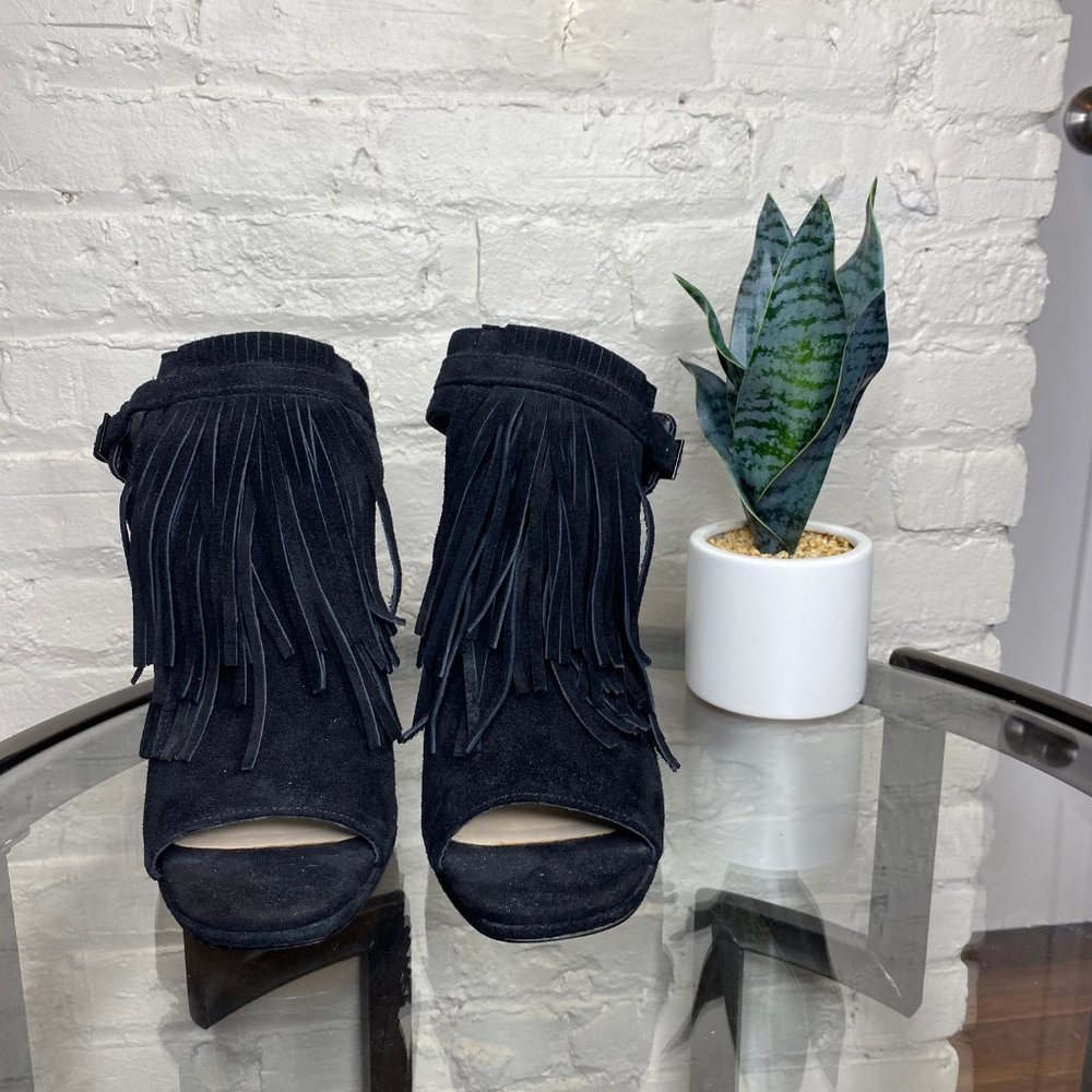 SOLD Jessica Simpson Marienna Fringe Sandals - Picture 3 of 7